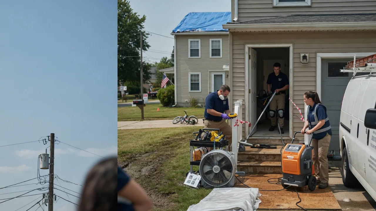 Water Damage Repair in Louviers, CO near me